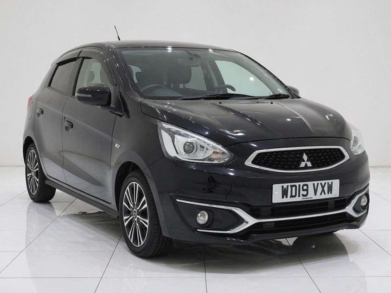 A 2019 MITSUBISHI MIRAGE 1.2 4 Hatchback 5dr Petrol CVT Euro 6 (s/s) (79 ps) Part Exchange Welcome A 2019 MITSUBISHI MIRAGE 1.2 4 Hatchback 5dr Petrol CVT Euro 6 (s/s) (79 ps) Part Exchange Welcome
