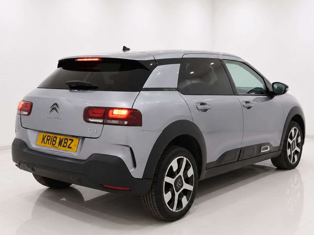 2018 CITROEN C4 CACTUS 2018 CITROEN C4 CACTUS