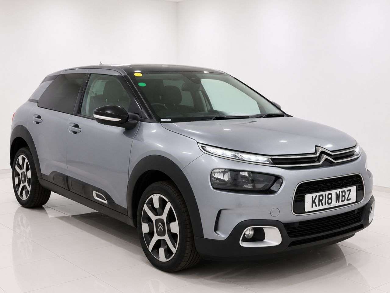 A 2018 CITROEN C4 CACTUS 1.6 BlueHDi Flair Hatchback 5dr Diesel Manual Euro 6 (s/s) (100 ps) Part Ex A 2018 CITROEN C4 CACTUS 1.6 BlueHDi Flair Hatchback 5dr Diesel Manual Euro 6 (s/s) (100 ps) Part Ex