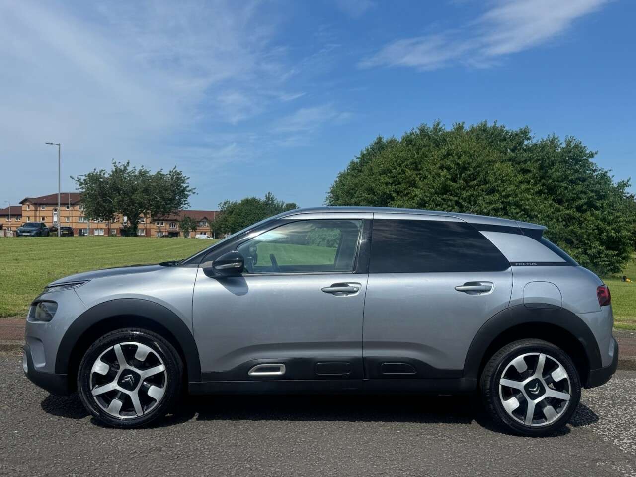 A 2018 CITROEN C4 CACTUS 1.6 BlueHDi Flair Hatchback 5dr Diesel Manual Euro 6 (s/s) (100 ps) Part Ex A 2018 CITROEN C4 CACTUS 1.6 BlueHDi Flair Hatchback 5dr Diesel Manual Euro 6 (s/s) (100 ps) Part Ex