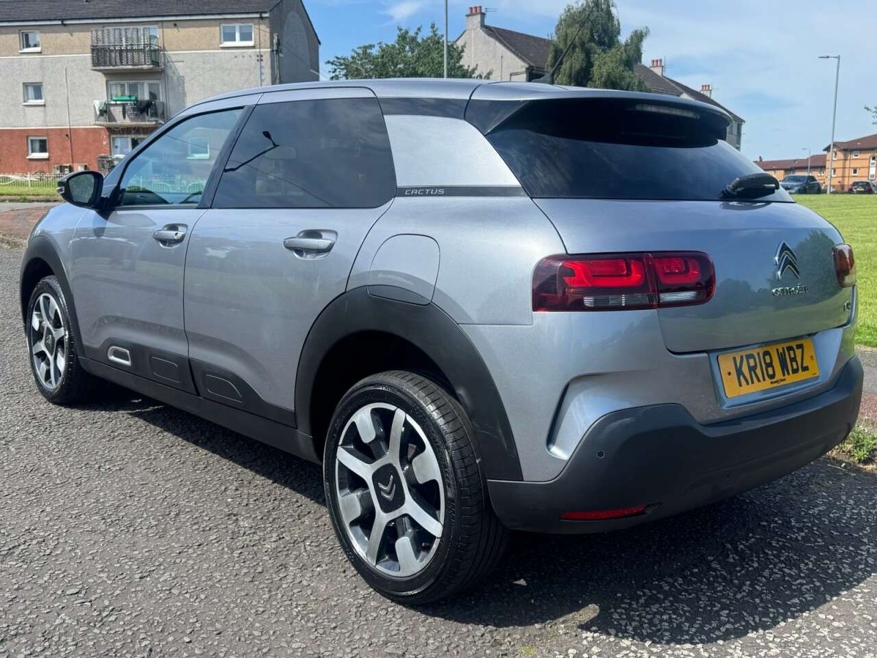 A 2018 CITROEN C4 CACTUS 1.6 BlueHDi Flair Hatchback 5dr Diesel Manual Euro 6 (s/s) (100 ps) Part Ex A 2018 CITROEN C4 CACTUS 1.6 BlueHDi Flair Hatchback 5dr Diesel Manual Euro 6 (s/s) (100 ps) Part Ex