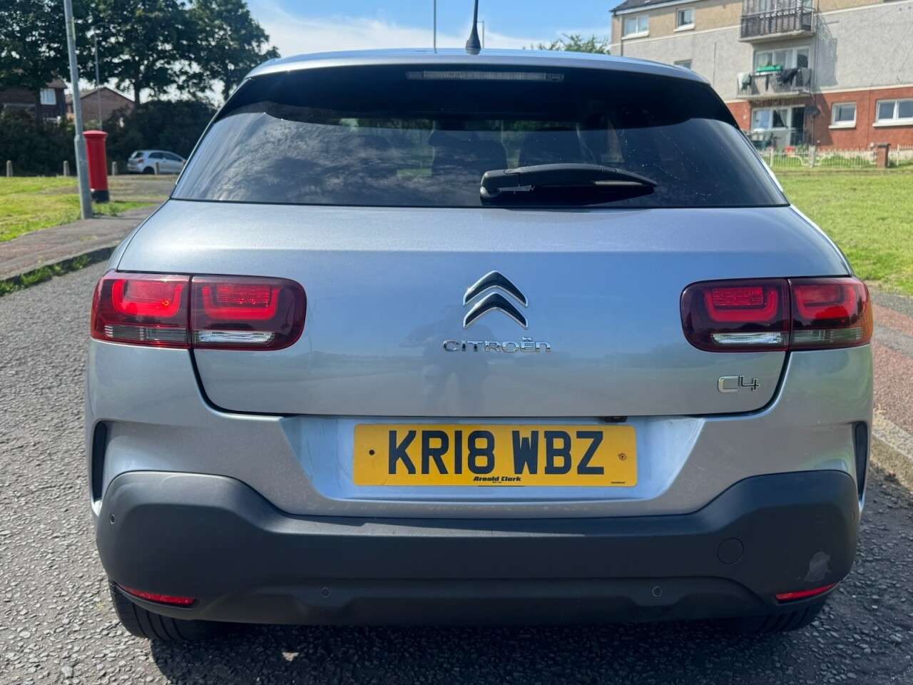 2018 CITROEN C4 CACTUS 2018 CITROEN C4 CACTUS
