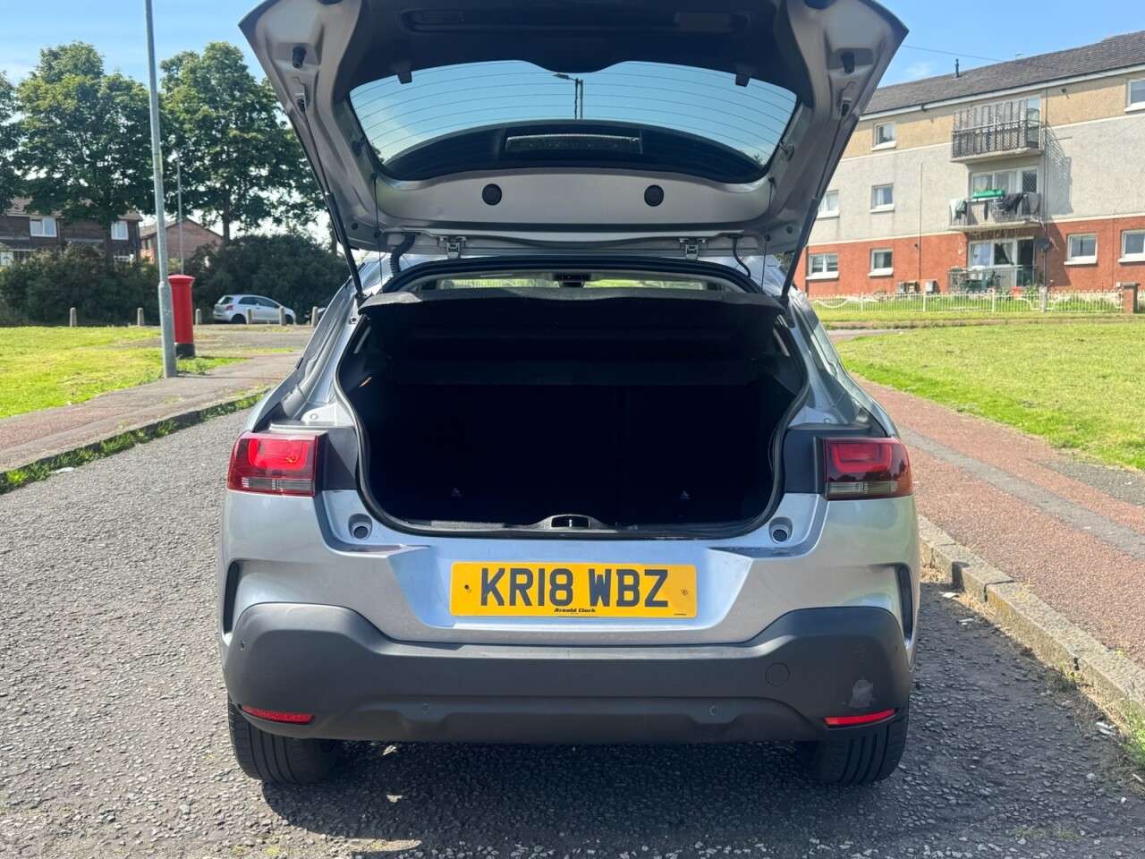 2018 CITROEN C4 CACTUS 2018 CITROEN C4 CACTUS