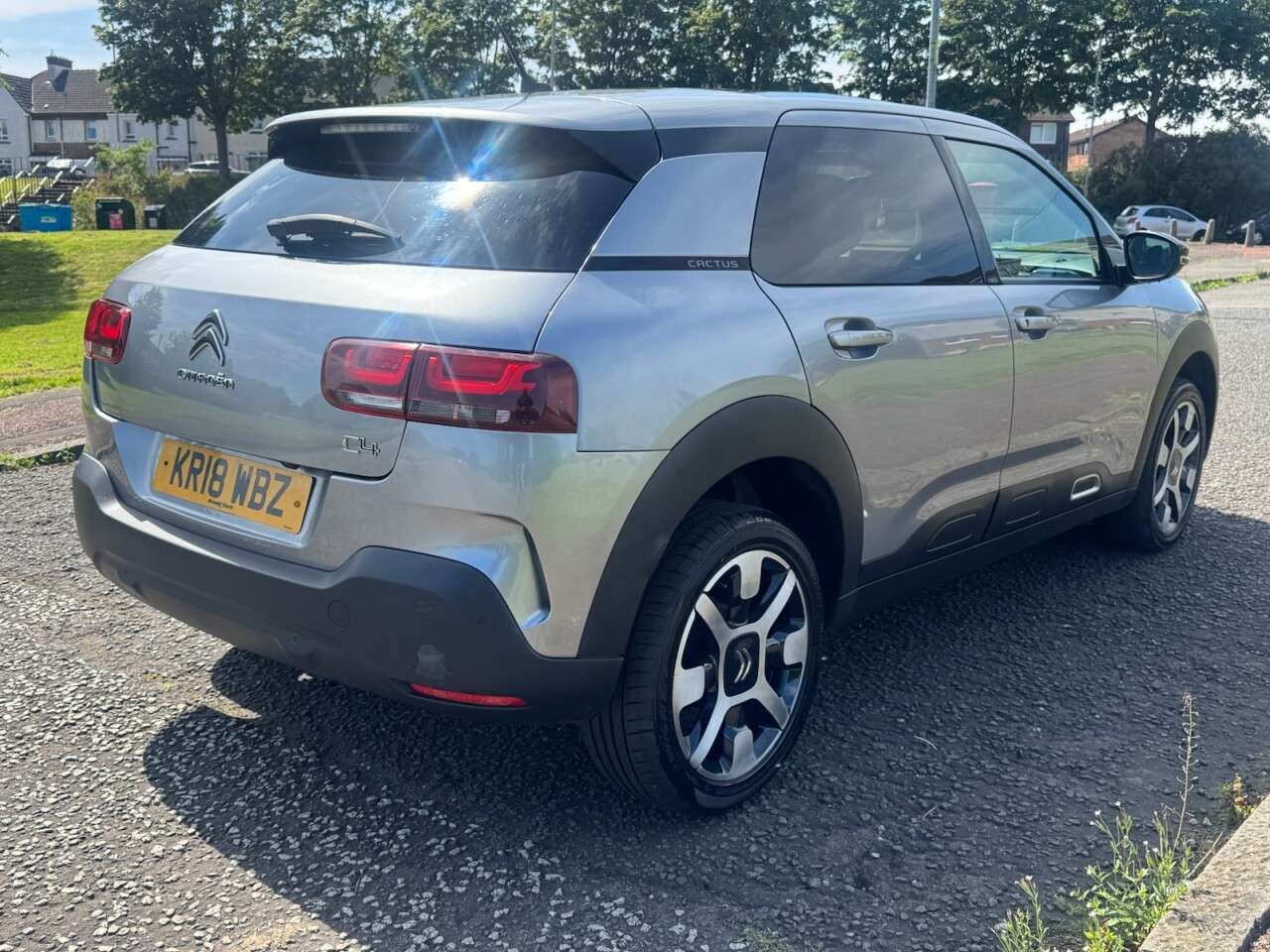 2018 CITROEN C4 CACTUS 2018 CITROEN C4 CACTUS