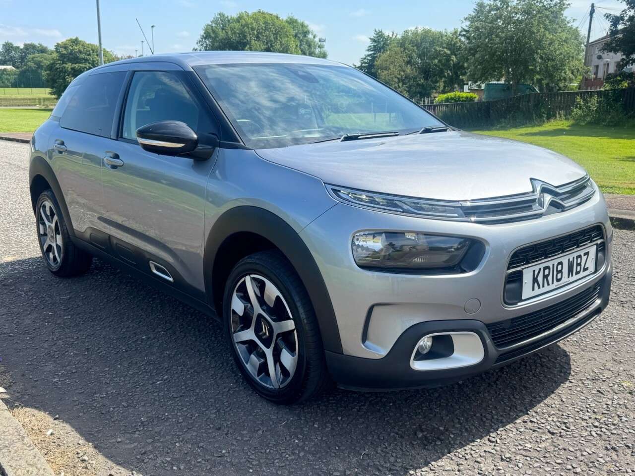 2018 CITROEN C4 CACTUS 2018 CITROEN C4 CACTUS