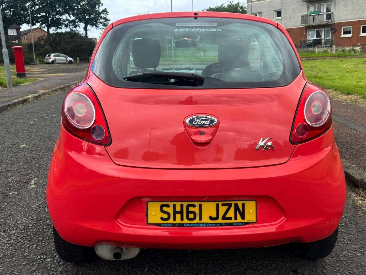 2012 FORD KA 2012 FORD KA