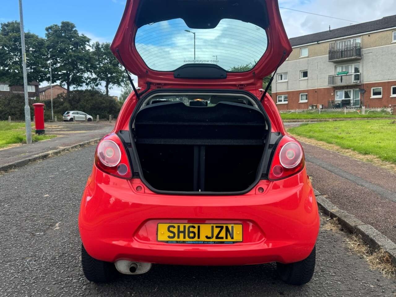 2012 FORD KA 2012 FORD KA