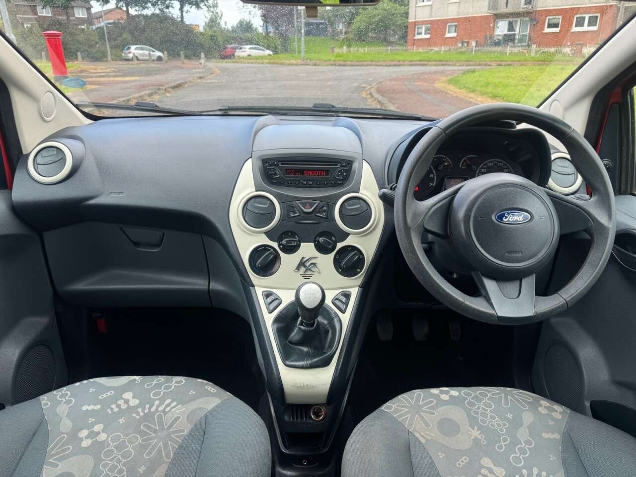 2012 FORD KA 2012 FORD KA