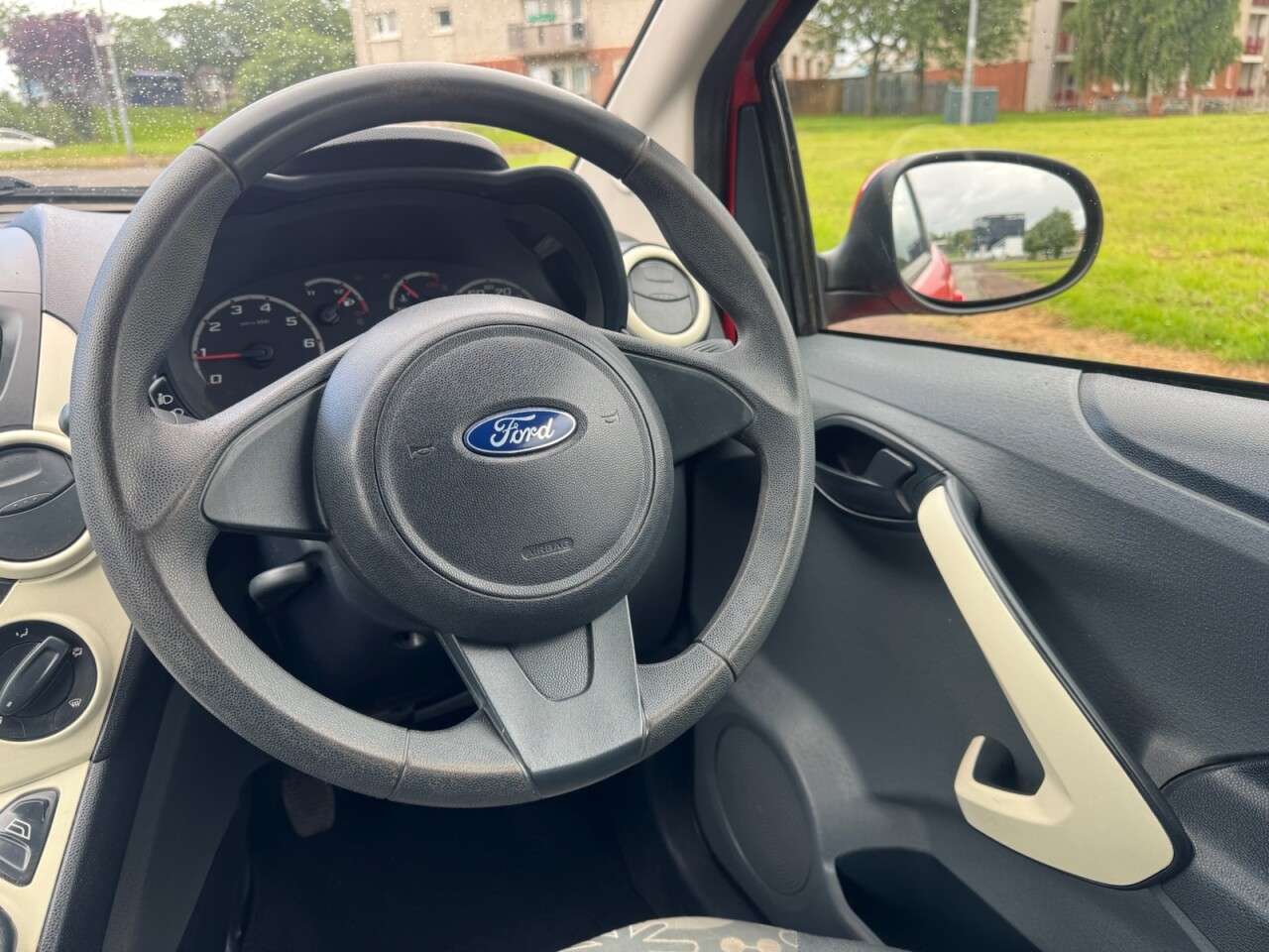 2012 FORD KA 2012 FORD KA