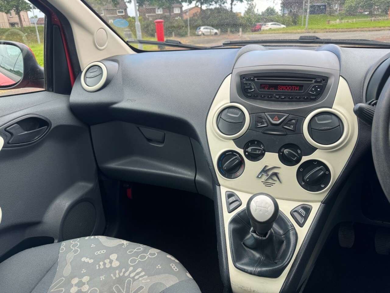 2012 FORD KA 2012 FORD KA