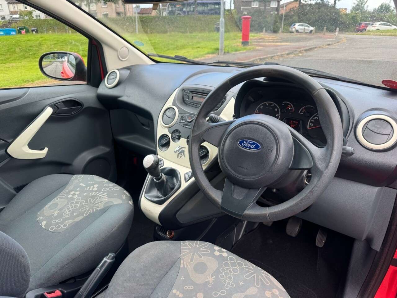 2012 FORD KA 2012 FORD KA