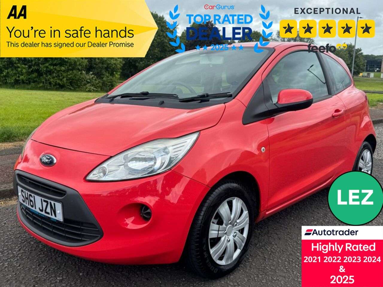 A 2012 FORD KA 1.2 Edge Hatchback 3dr Petrol Manual Euro 5 (s/s) (69 ps) Ideal First Drive A 2012 FORD KA 1.2 Edge Hatchback 3dr Petrol Manual Euro 5 (s/s) (69 ps) Ideal First Drive