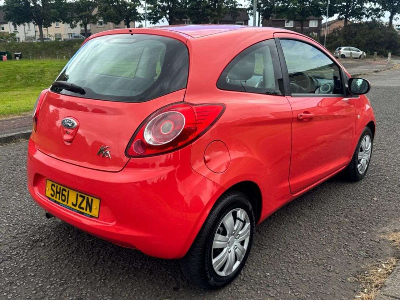 2012 FORD KA 2012 FORD KA