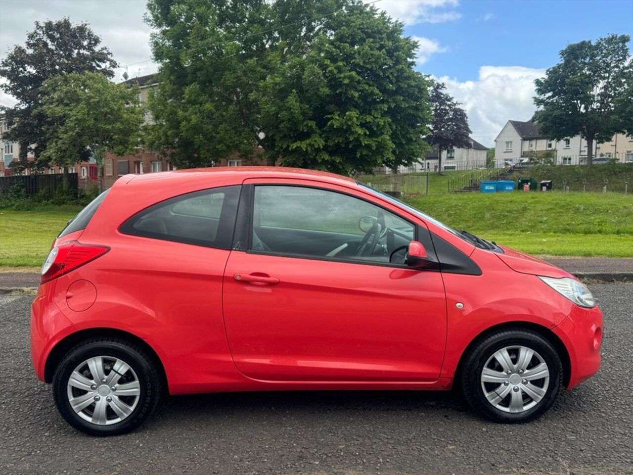 2012 FORD KA 2012 FORD KA