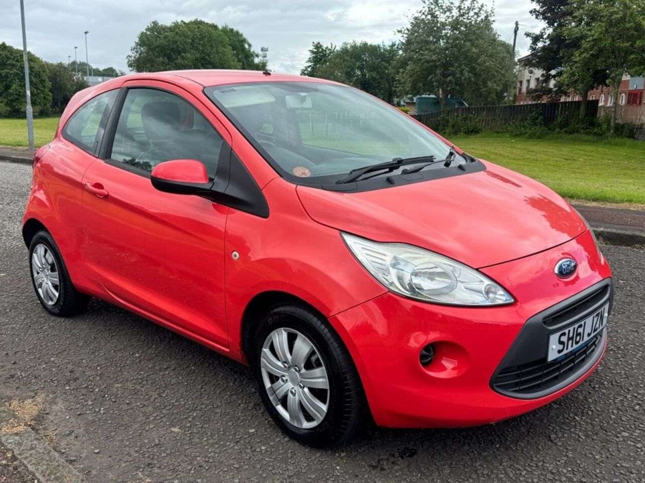 2012 FORD KA 2012 FORD KA