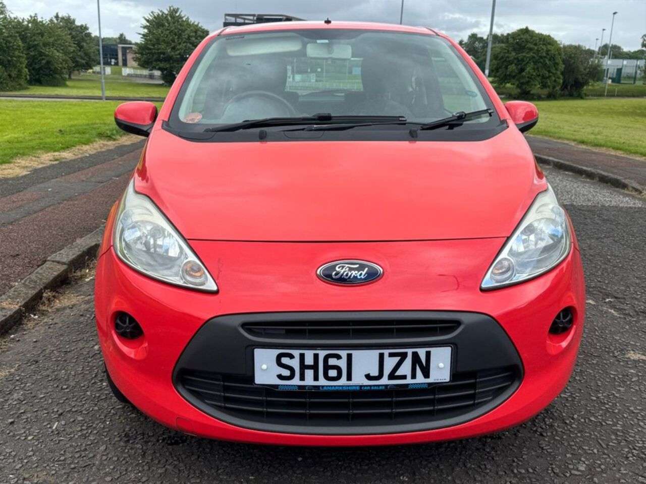 2012 FORD KA 2012 FORD KA