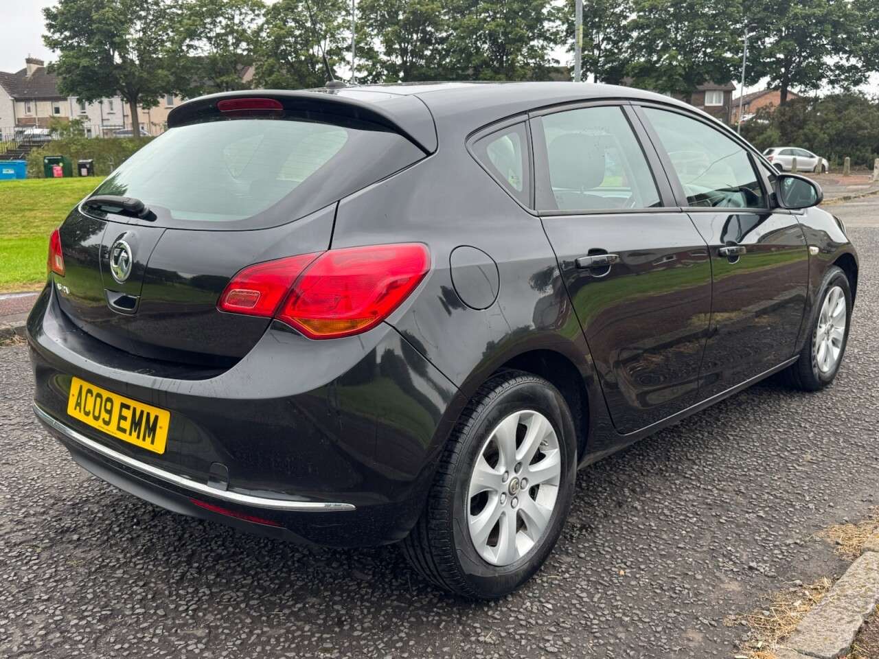 2015 VAUXHALL ASTRA 2015 VAUXHALL ASTRA
