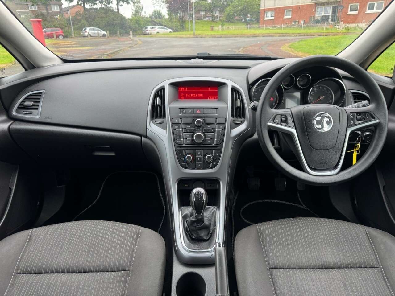 2015 VAUXHALL ASTRA 2015 VAUXHALL ASTRA