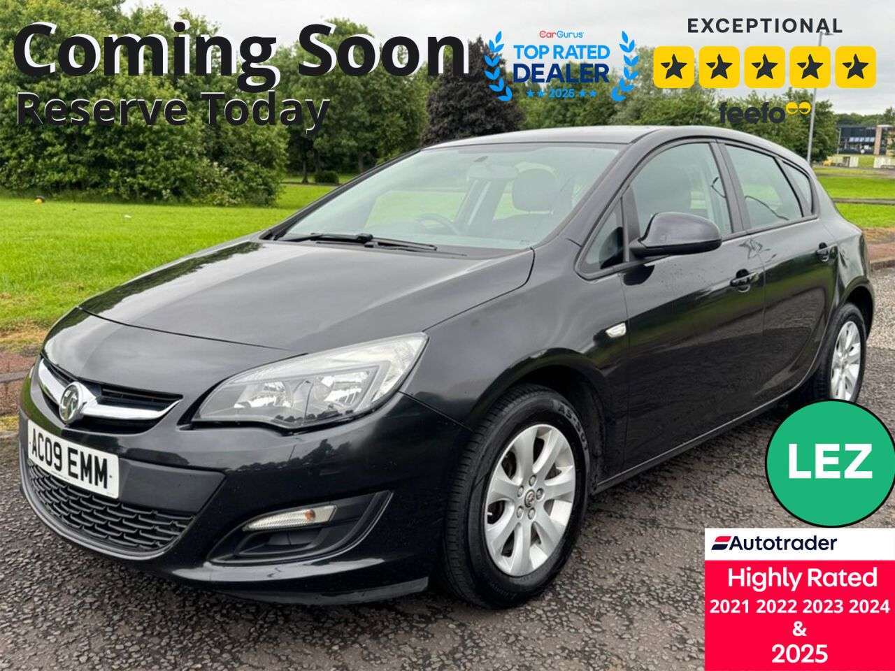 A 2015 VAUXHALL ASTRA 1.4i Design Hatchback 5dr Petrol Manual Euro 6 (100 ps) Part Ex Welcome A 2015 VAUXHALL ASTRA 1.4i Design Hatchback 5dr Petrol Manual Euro 6 (100 ps) Part Ex Welcome