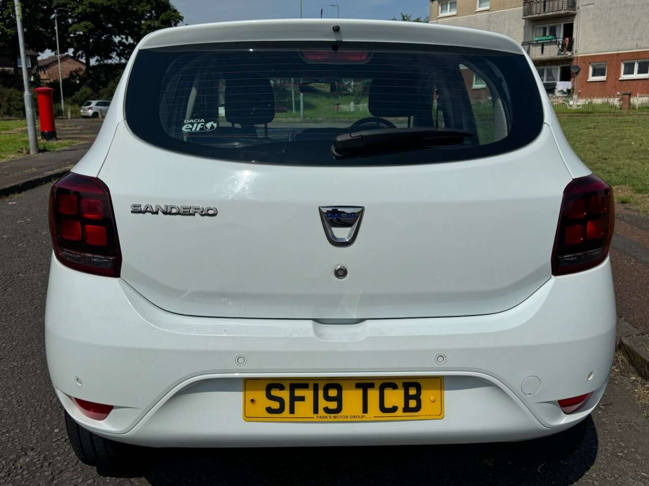 2019 DACIA SANDERO 2019 DACIA SANDERO