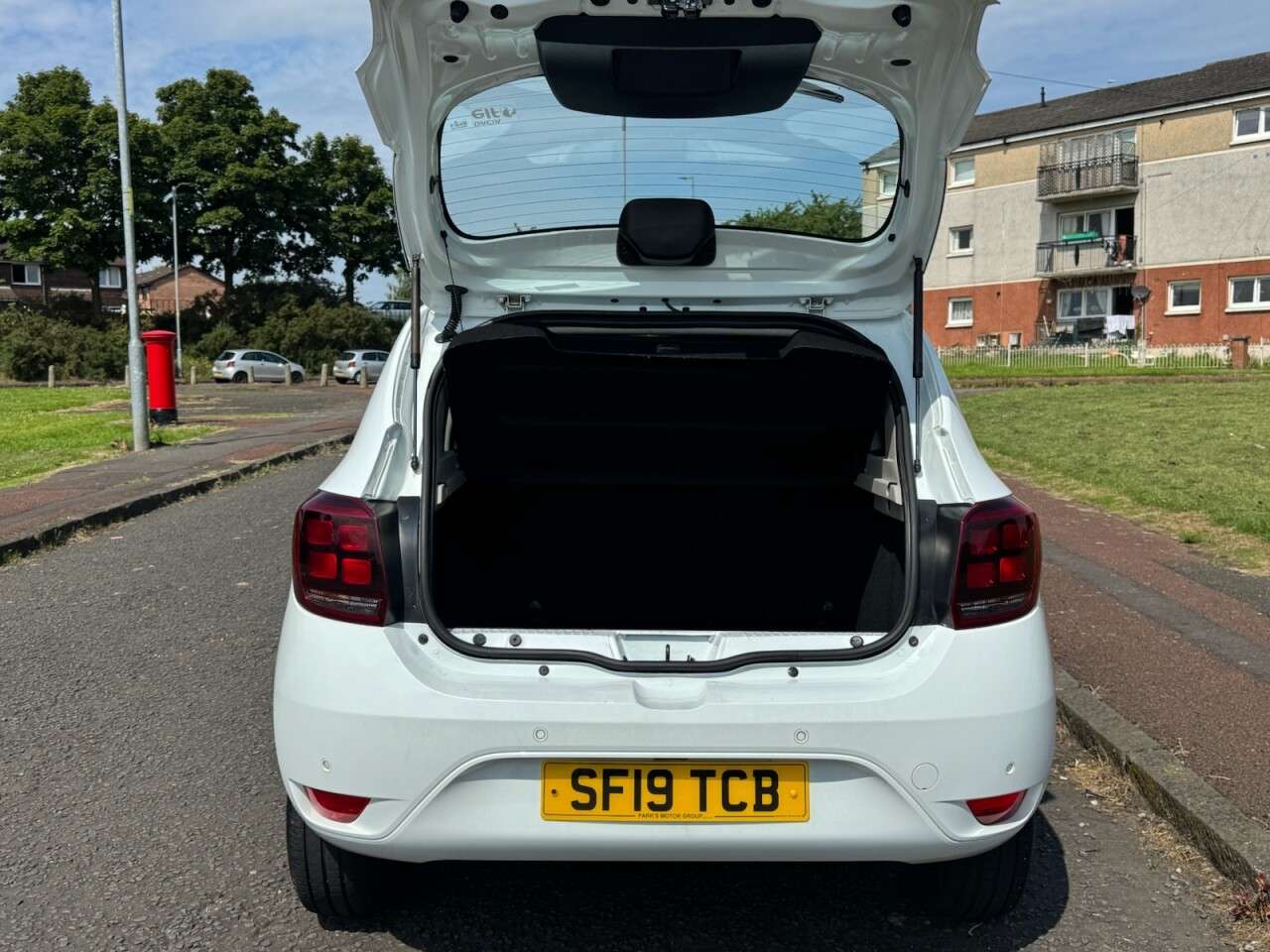 2019 DACIA SANDERO 2019 DACIA SANDERO