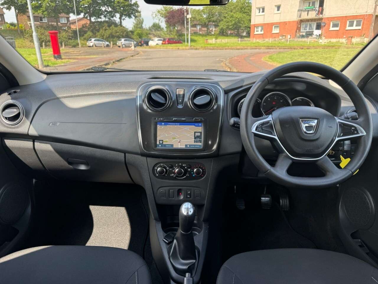 2019 DACIA SANDERO 2019 DACIA SANDERO