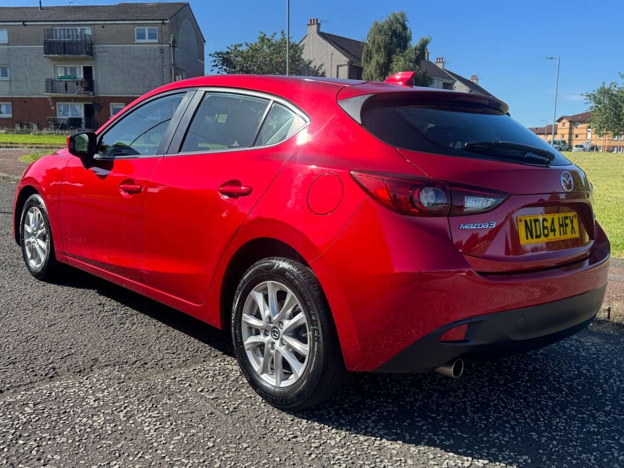 A 2015 MAZDA MAZDA3 2.0 SKYACTIV-G SE Hatchback 5dr Petrol Manual Euro 5 (s/s) (120 ps) Part Ex A 2015 MAZDA MAZDA3 2.0 SKYACTIV-G SE Hatchback 5dr Petrol Manual Euro 5 (s/s) (120 ps) Part Ex