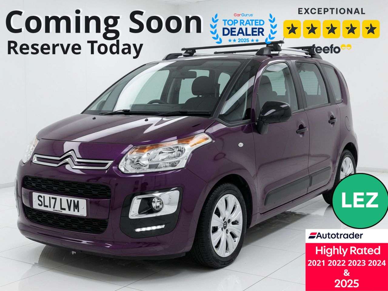 A 2017 CITROEN C3 PICASSO 1.6 BlueHDi Edition MPV 5dr Diesel Manual Euro 6 (100 ps) Part Exchange Wel A 2017 CITROEN C3 PICASSO 1.6 BlueHDi Edition MPV 5dr Diesel Manual Euro 6 (100 ps) Part Exchange Wel