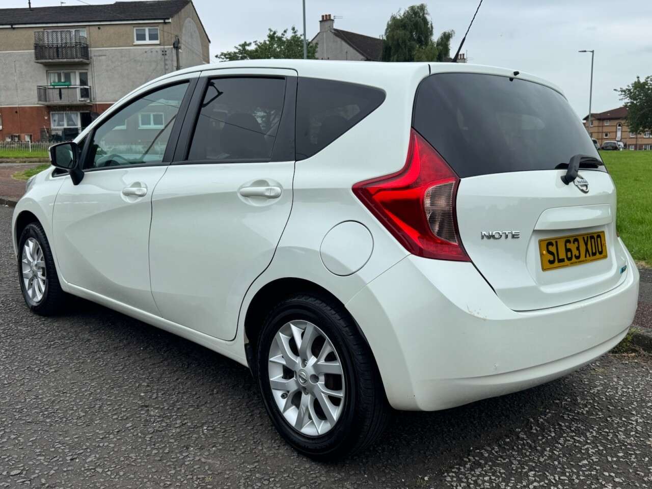 A 2013 NISSAN NOTE 1.2 12V Acenta Hatchback 5dr Petrol Manual Euro 5 (s/s) (80 ps) Part Exchan A 2013 NISSAN NOTE 1.2 12V Acenta Hatchback 5dr Petrol Manual Euro 5 (s/s) (80 ps) Part Exchan