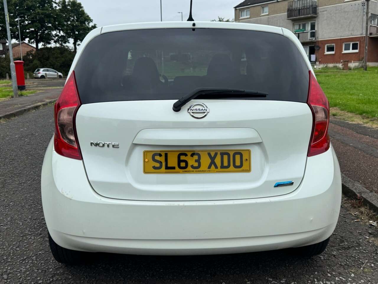 2013 NISSAN NOTE 2013 NISSAN NOTE