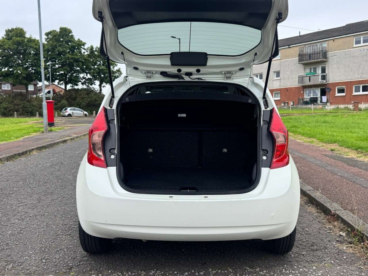 2013 NISSAN NOTE 2013 NISSAN NOTE
