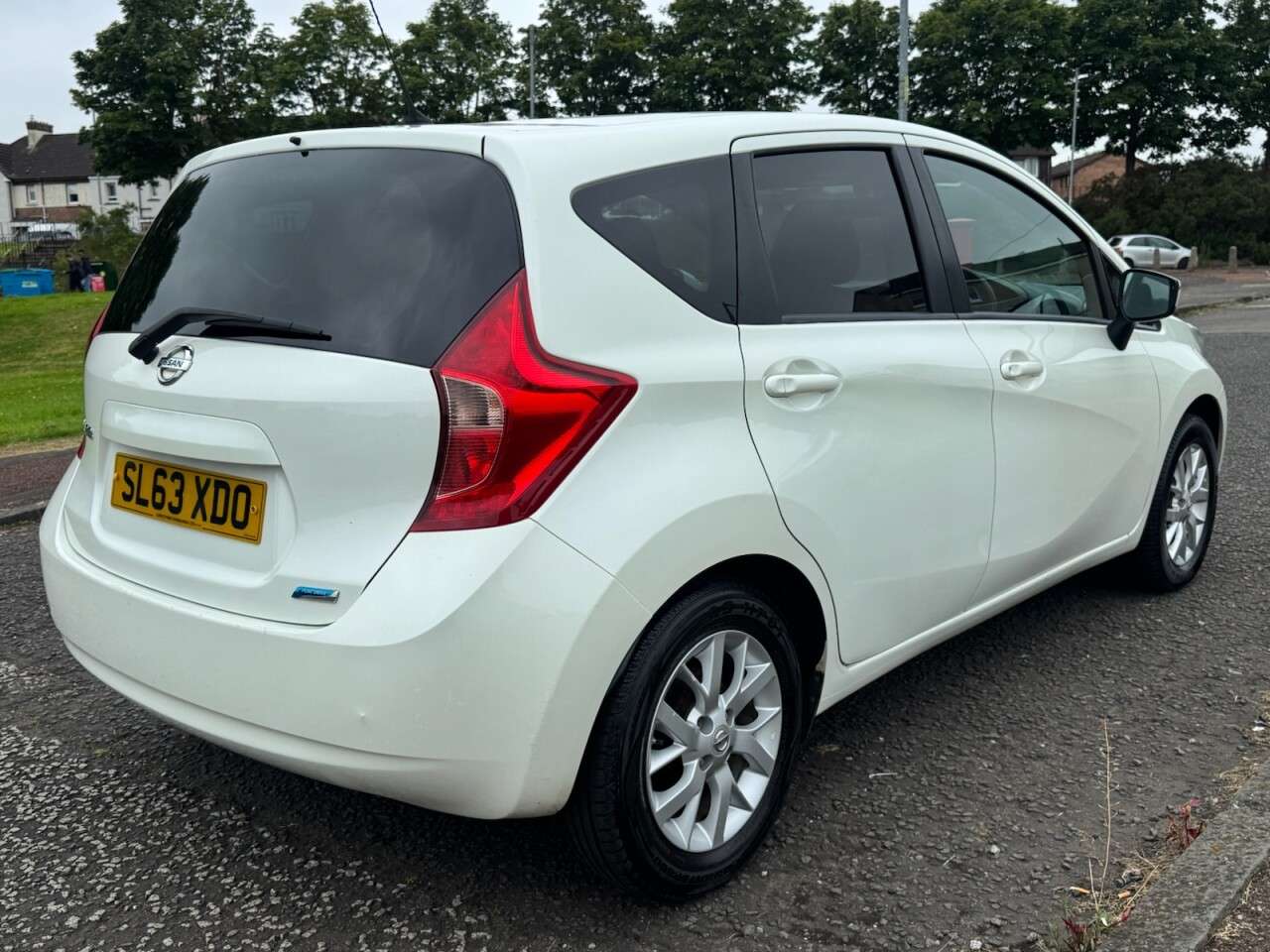 2013 NISSAN NOTE 2013 NISSAN NOTE