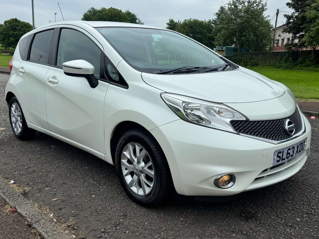 2013 NISSAN NOTE 2013 NISSAN NOTE