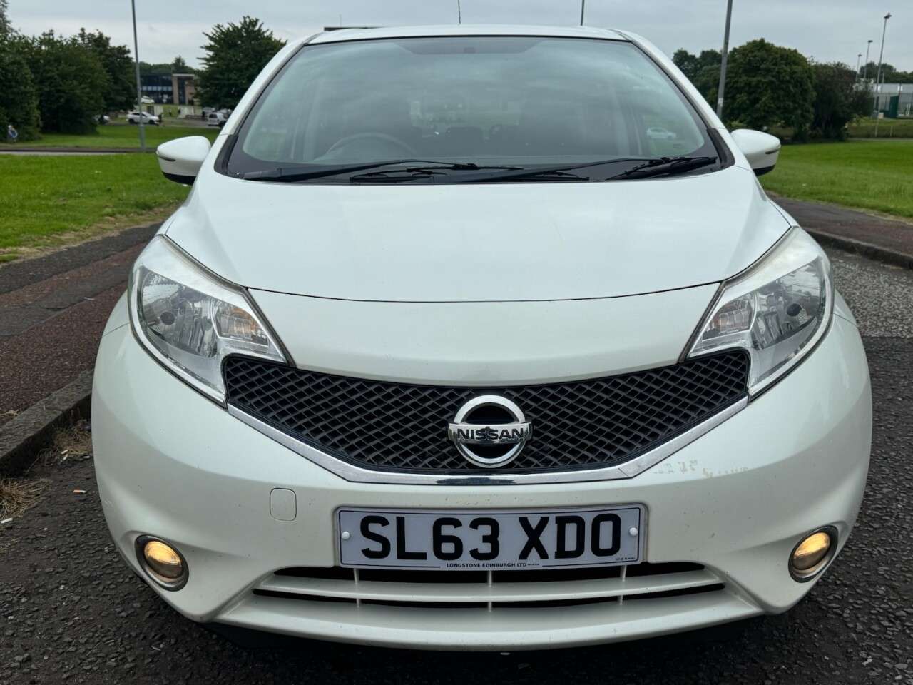 2013 NISSAN NOTE 2013 NISSAN NOTE