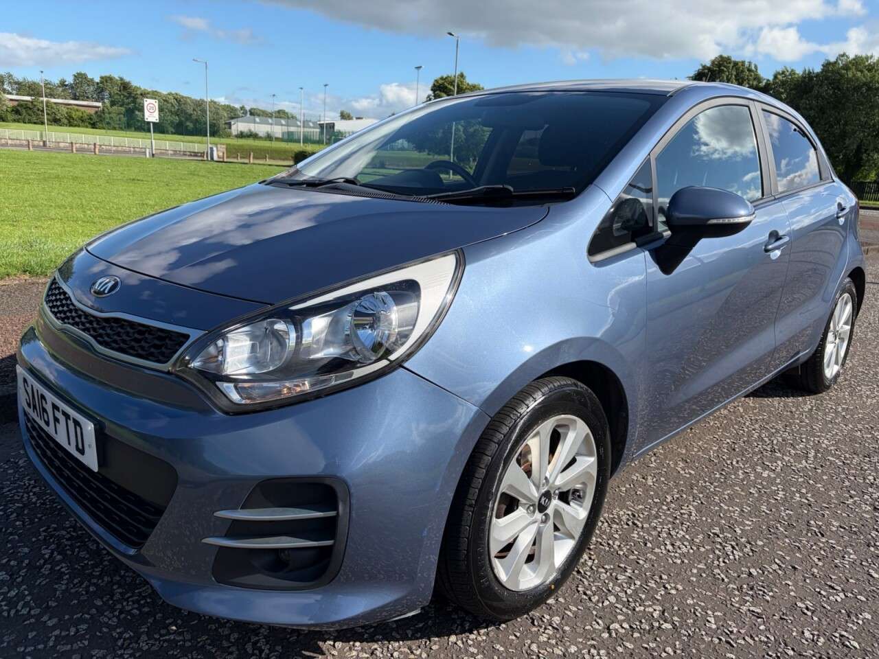 A 2016 KIA RIO 1.25 2 Hatchback 5dr Petrol Manual Euro 6 (84 bhp) Part Ex Welcome A 2016 KIA RIO 1.25 2 Hatchback 5dr Petrol Manual Euro 6 (84 bhp) Part Ex Welcome