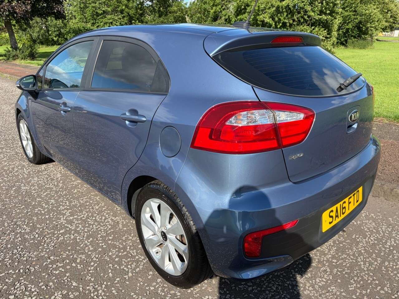 A 2016 KIA RIO 1.25 2 Hatchback 5dr Petrol Manual Euro 6 (84 bhp) Part Ex Welcome A 2016 KIA RIO 1.25 2 Hatchback 5dr Petrol Manual Euro 6 (84 bhp) Part Ex Welcome