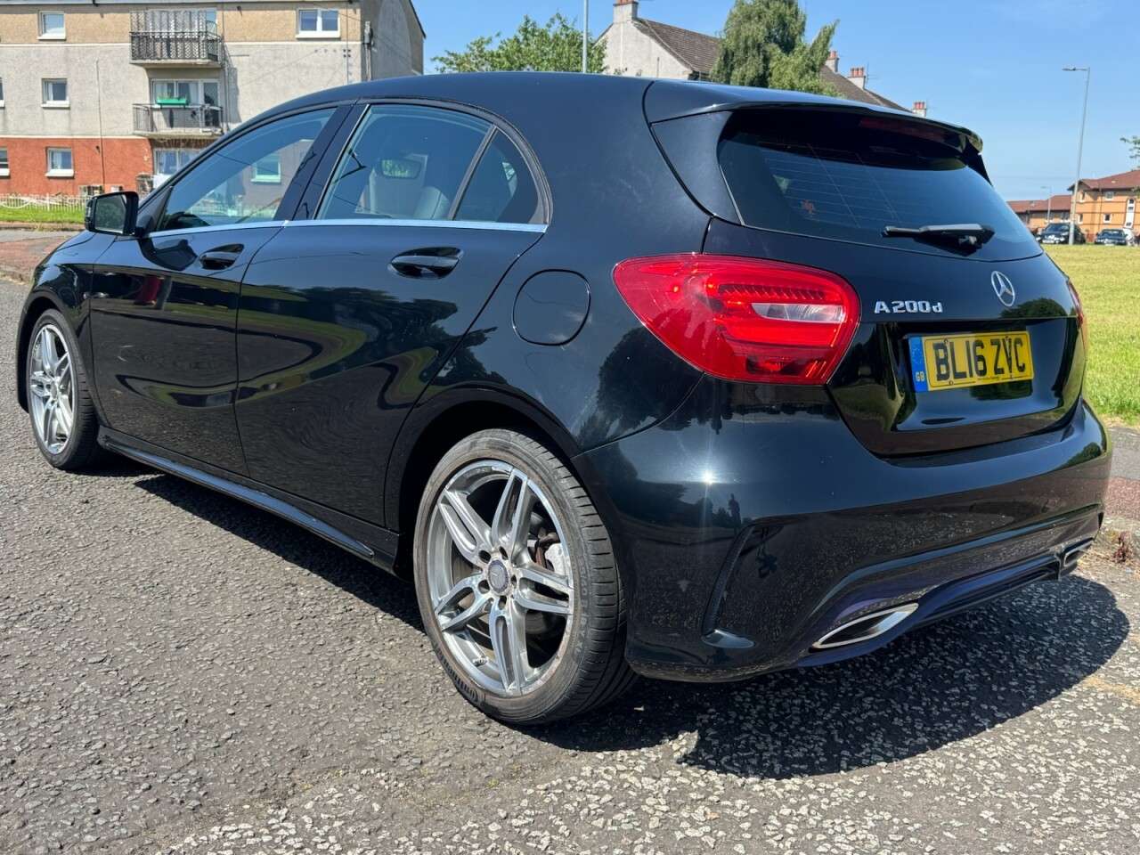 A 2016 MERCEDES-BENZ A CLASS 2.1 A200d AMG Line Hatchback 5dr Diesel 7G-DCT Euro 6 (s/s) (136 ps) Part E A 2016 MERCEDES-BENZ A CLASS 2.1 A200d AMG Line Hatchback 5dr Diesel 7G-DCT Euro 6 (s/s) (136 ps) Part E