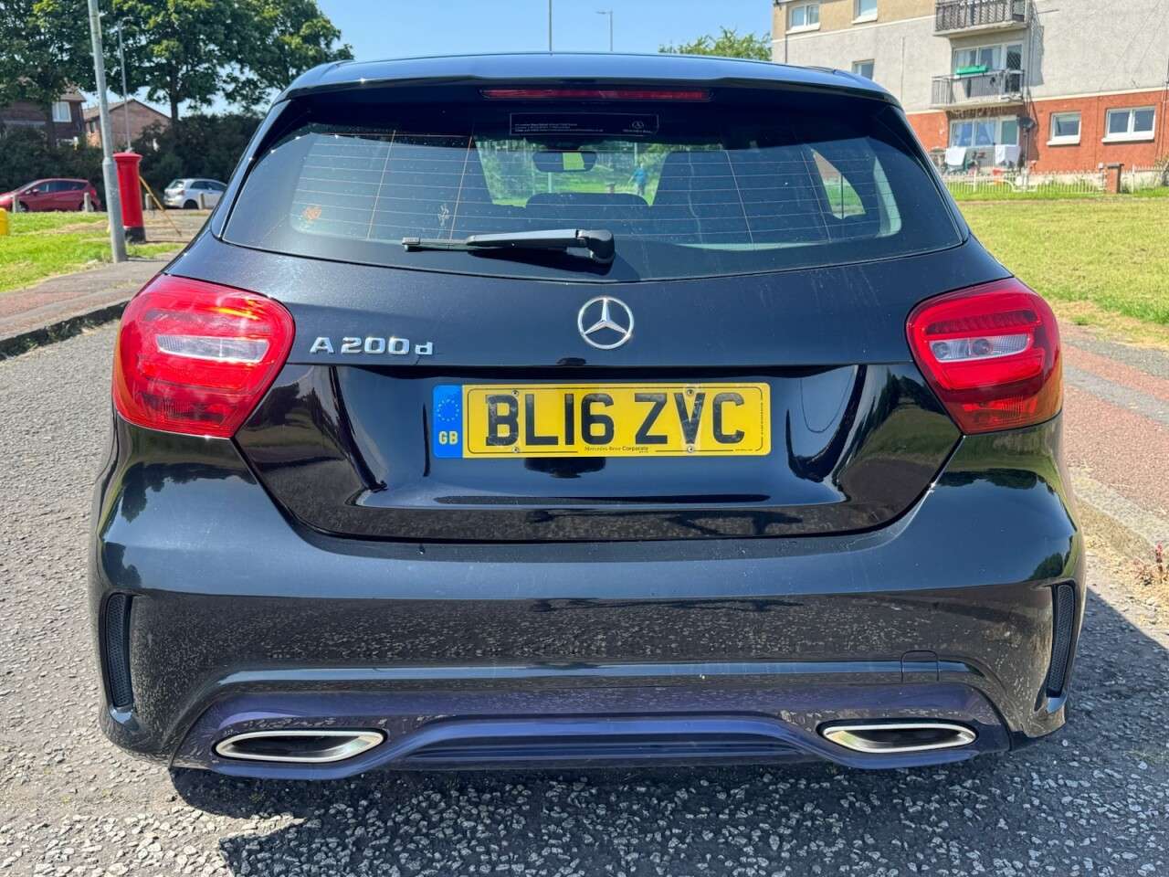 2016 MERCEDES-BENZ A CLASS 2016 MERCEDES-BENZ A CLASS