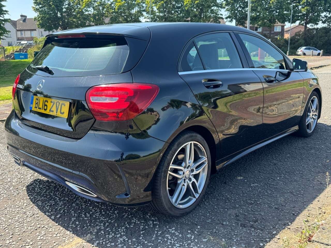 2016 MERCEDES-BENZ A CLASS 2016 MERCEDES-BENZ A CLASS