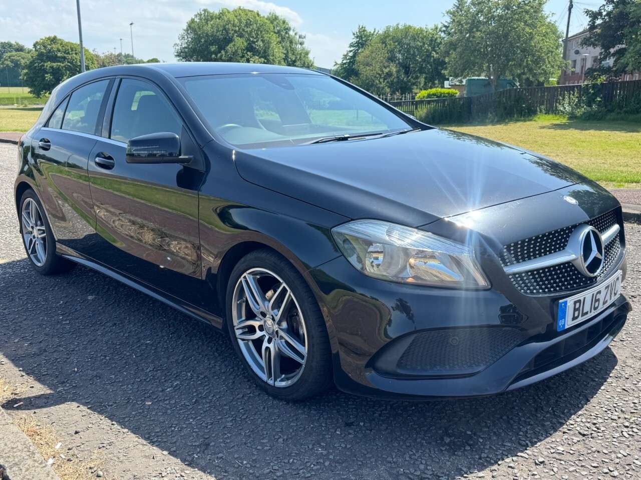 2016 MERCEDES-BENZ A CLASS 2016 MERCEDES-BENZ A CLASS