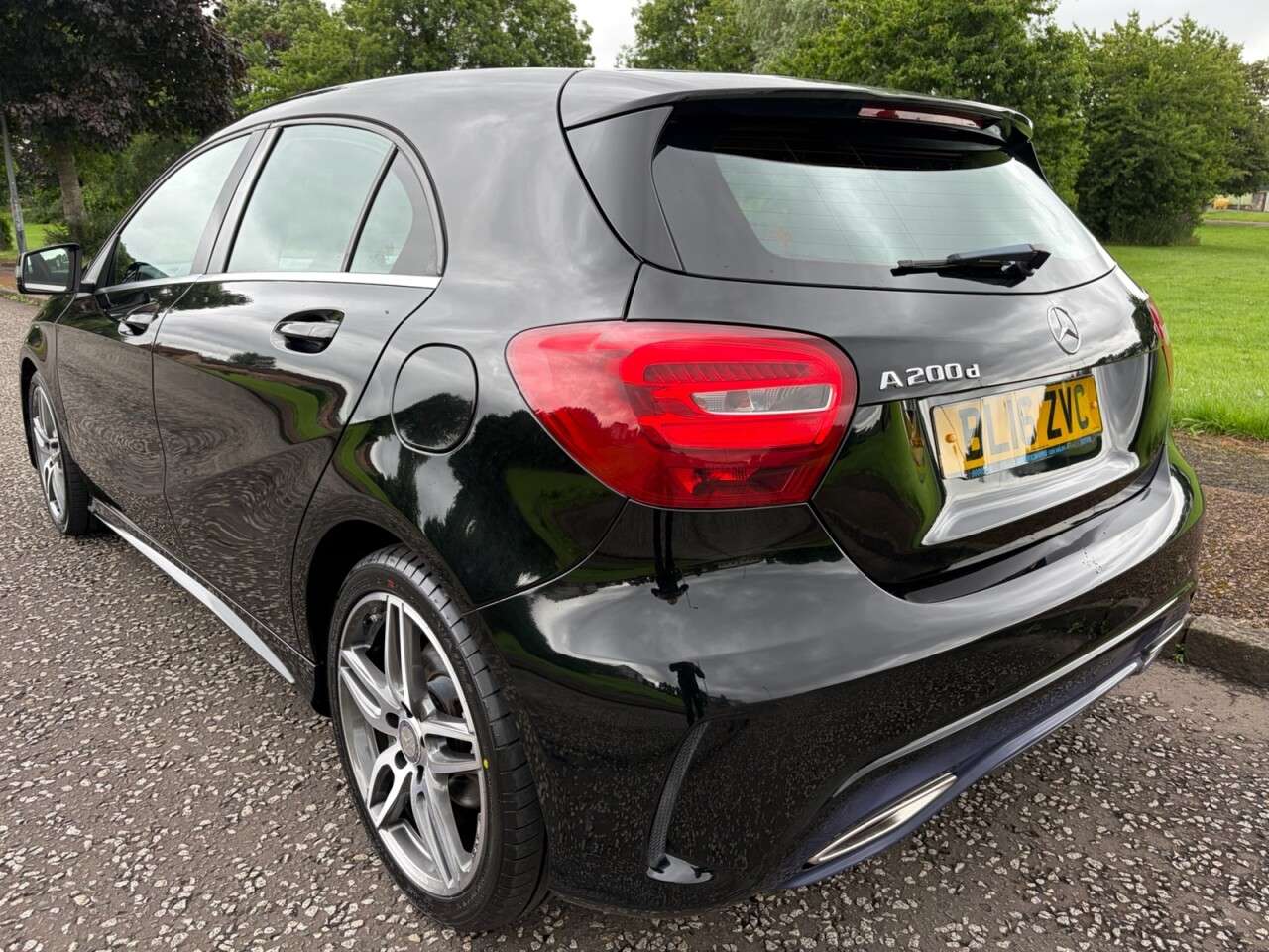 A 2016 MERCEDES-BENZ A CLASS 2.1 A200d AMG Line Hatchback 5dr Diesel 7G-DCT Euro 6 (s/s) (136 ps) Part E A 2016 MERCEDES-BENZ A CLASS 2.1 A200d AMG Line Hatchback 5dr Diesel 7G-DCT Euro 6 (s/s) (136 ps) Part E