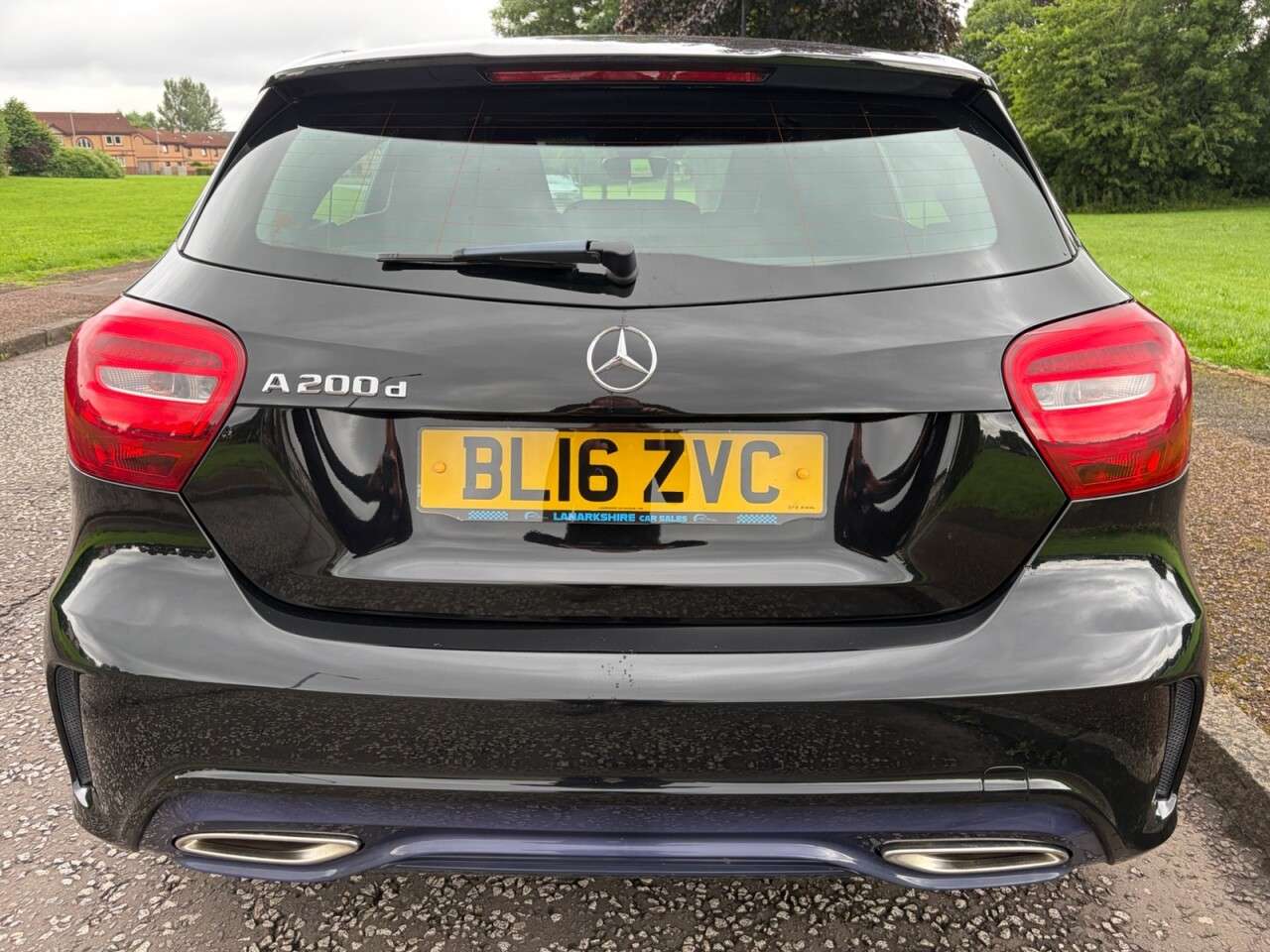 2016 MERCEDES-BENZ A CLASS 2016 MERCEDES-BENZ A CLASS