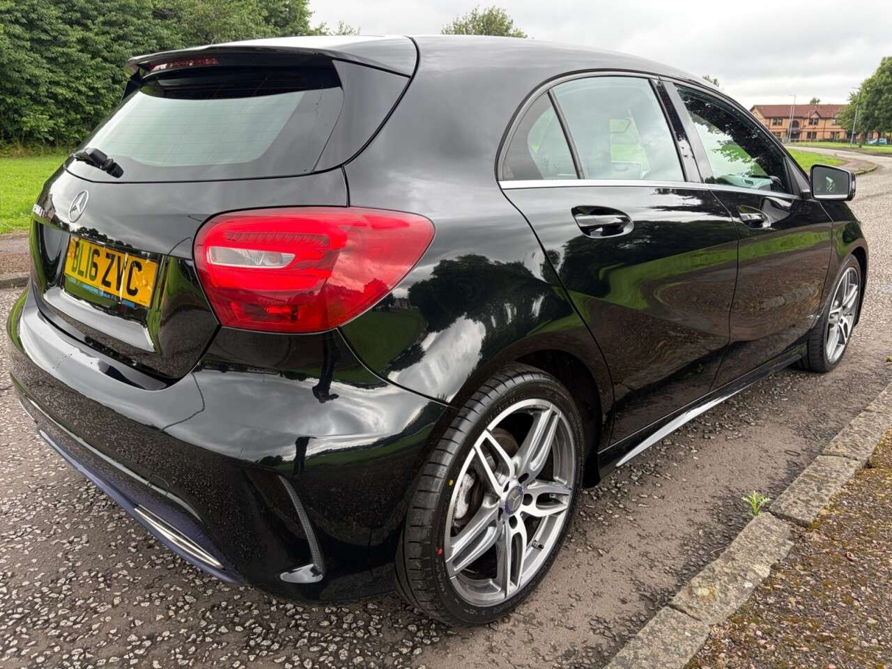 2016 MERCEDES-BENZ A CLASS 2016 MERCEDES-BENZ A CLASS