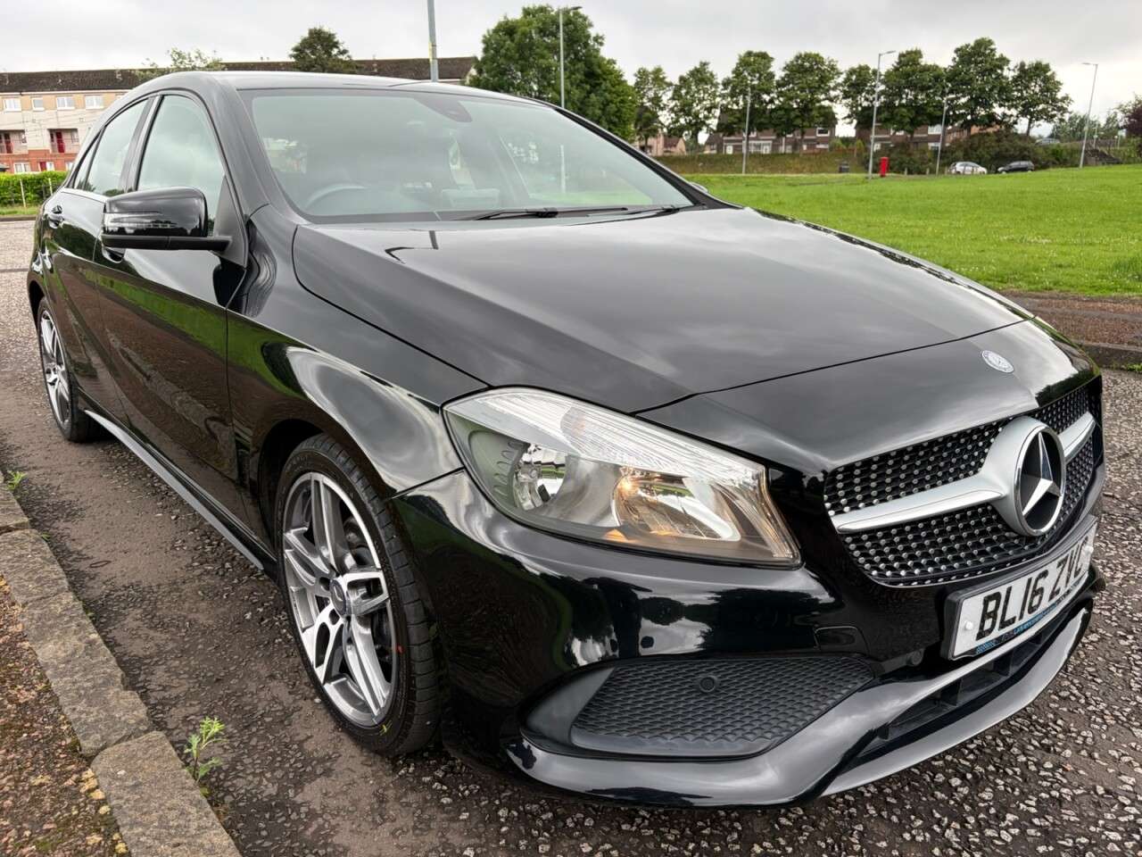 2016 MERCEDES-BENZ A CLASS 2016 MERCEDES-BENZ A CLASS