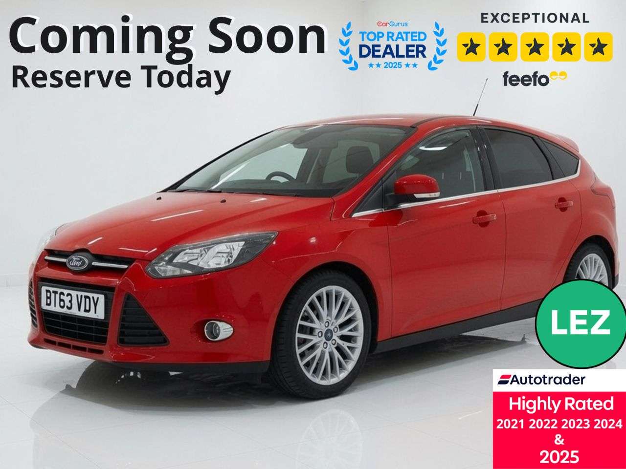 A 2013 FORD FOCUS 1.6 TDCi Zetec Navigator Hatchback 5dr Diesel Manual Euro 5 (s/s) (115 ps) A 2013 FORD FOCUS 1.6 TDCi Zetec Navigator Hatchback 5dr Diesel Manual Euro 5 (s/s) (115 ps)