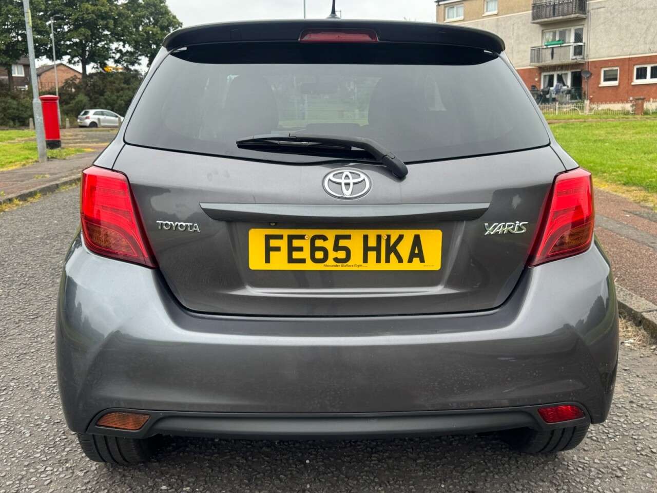 2015 TOYOTA YARIS 2015 TOYOTA YARIS