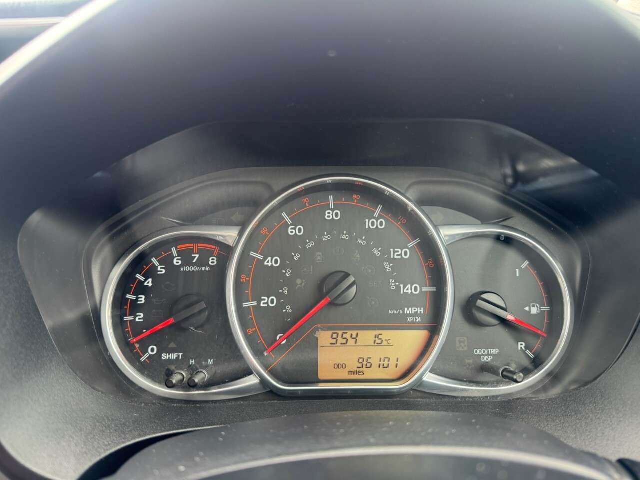 2015 TOYOTA YARIS 2015 TOYOTA YARIS