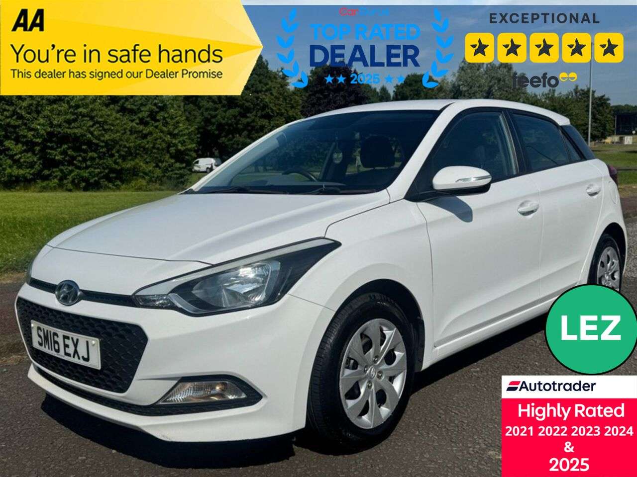A 2016 HYUNDAI I20 1.2 Blue Drive S Hatchback 5dr Petrol Manual Euro 6 (s/s) (75 ps) Part Exch A 2016 HYUNDAI I20 1.2 Blue Drive S Hatchback 5dr Petrol Manual Euro 6 (s/s) (75 ps) Part Exch