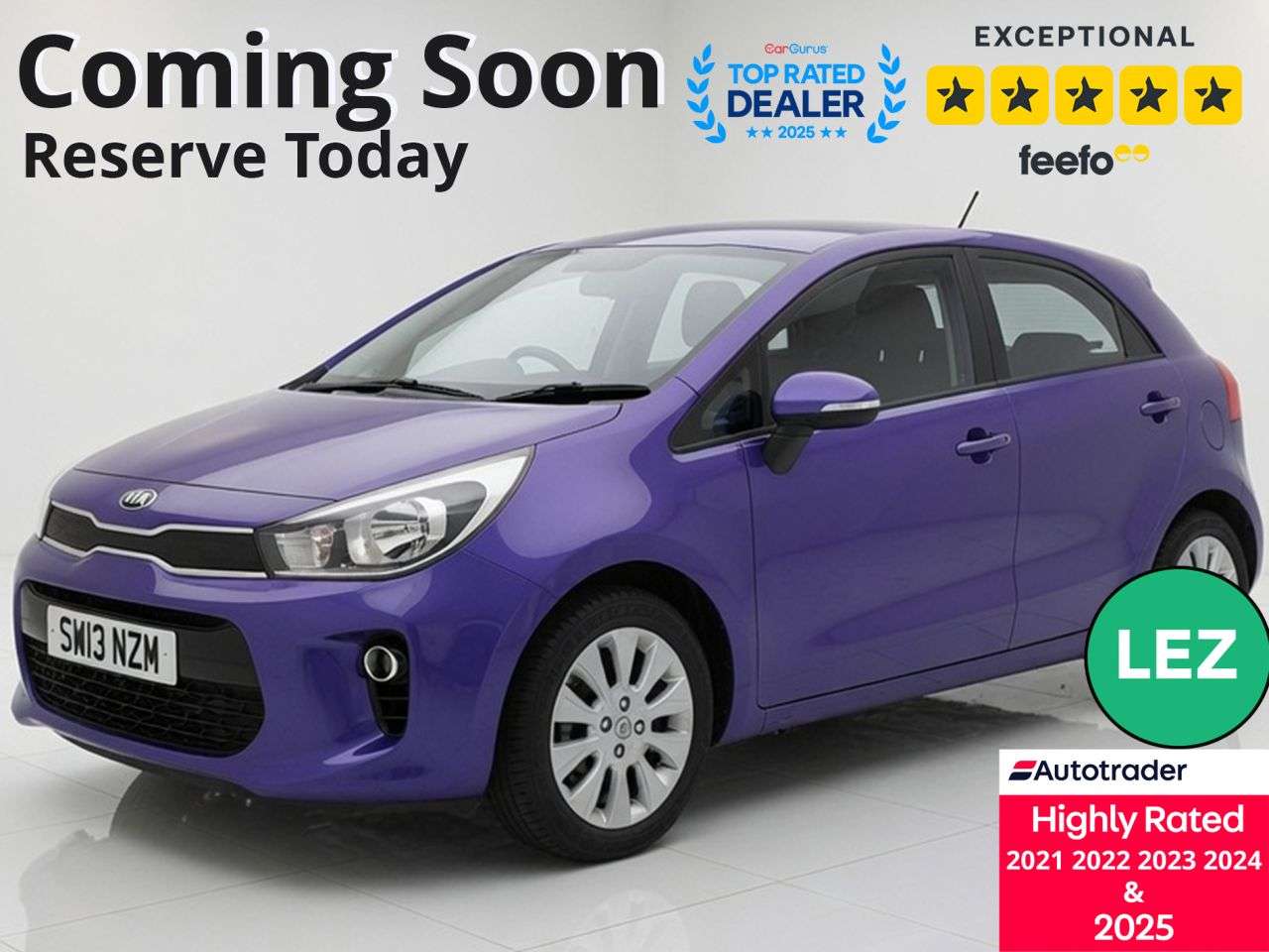 A 2013 KIA RIO 1.4 2 Hatchback 5dr Petrol Manual Euro 5 (107 bhp) Part Exchange Welcome A 2013 KIA RIO 1.4 2 Hatchback 5dr Petrol Manual Euro 5 (107 bhp) Part Exchange Welcome