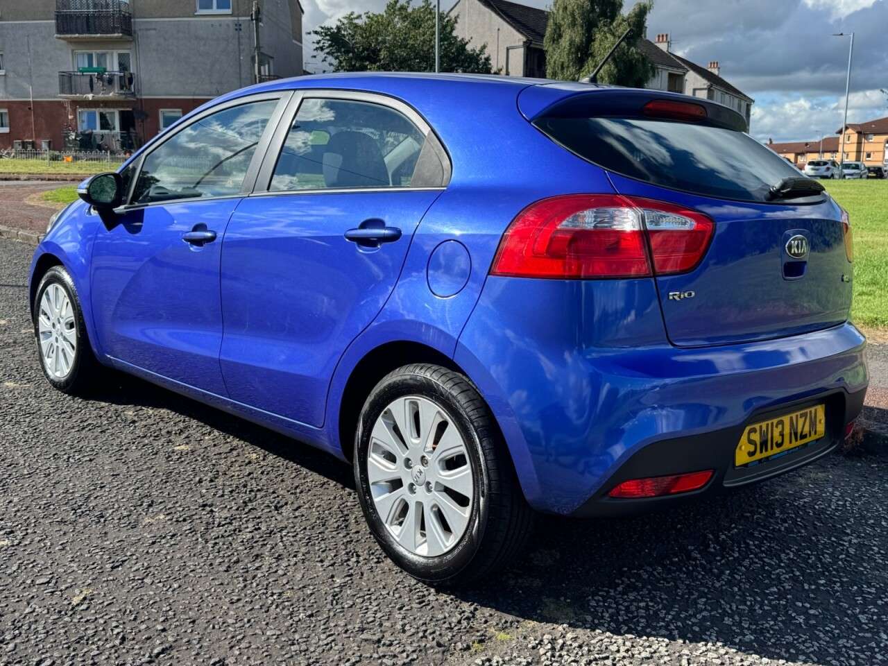 A 2013 KIA RIO 1.4 2 Hatchback 5dr Petrol Manual Euro 5 (107 bhp) Part Exchange Welcome A 2013 KIA RIO 1.4 2 Hatchback 5dr Petrol Manual Euro 5 (107 bhp) Part Exchange Welcome